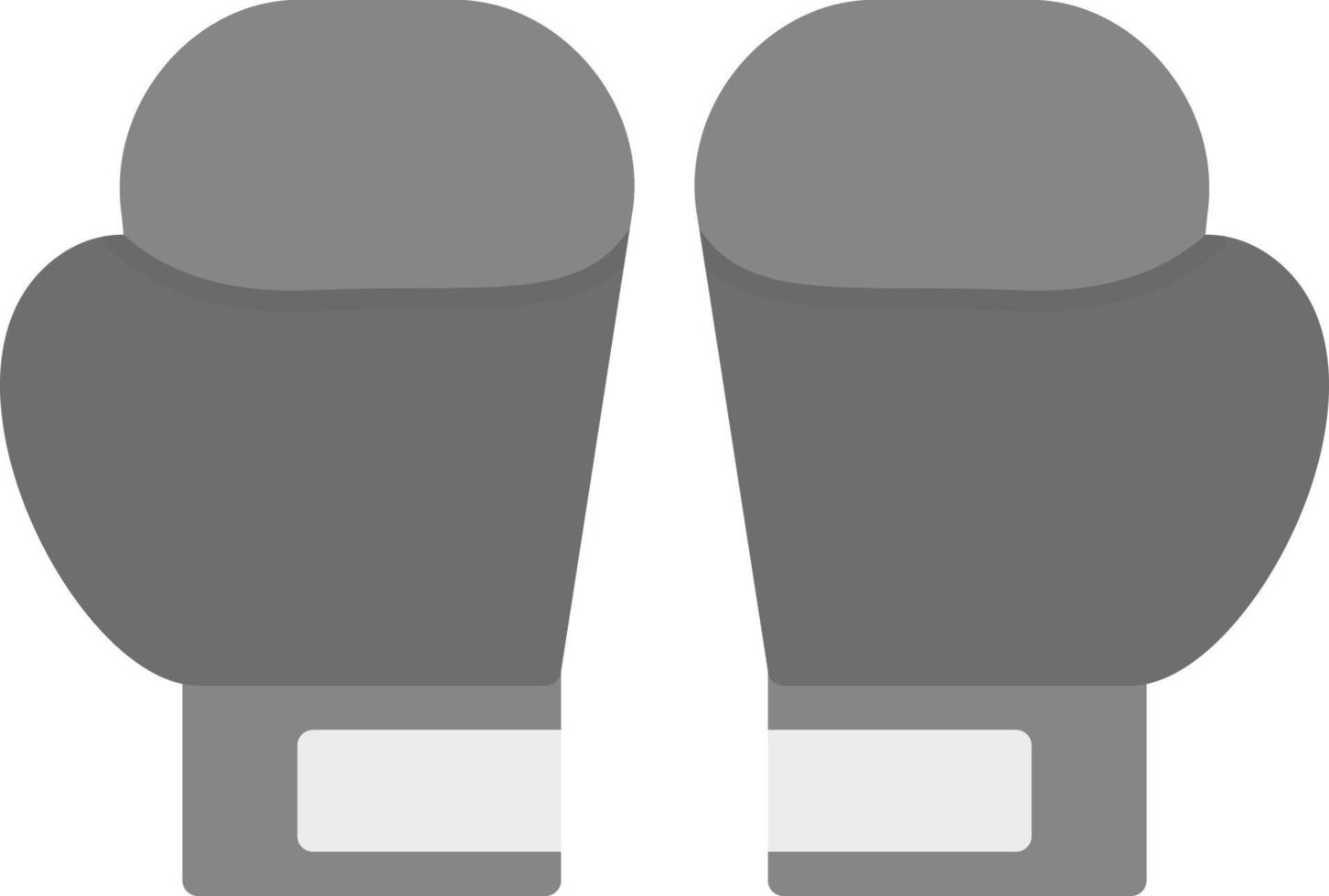 Boxing Gloves Creative Icon Design vector