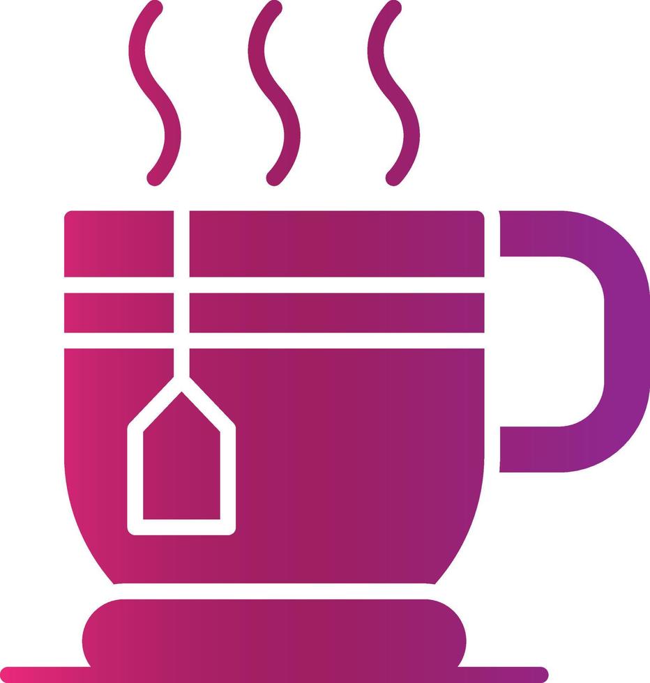 Hot Drink Creative Icon Design vector