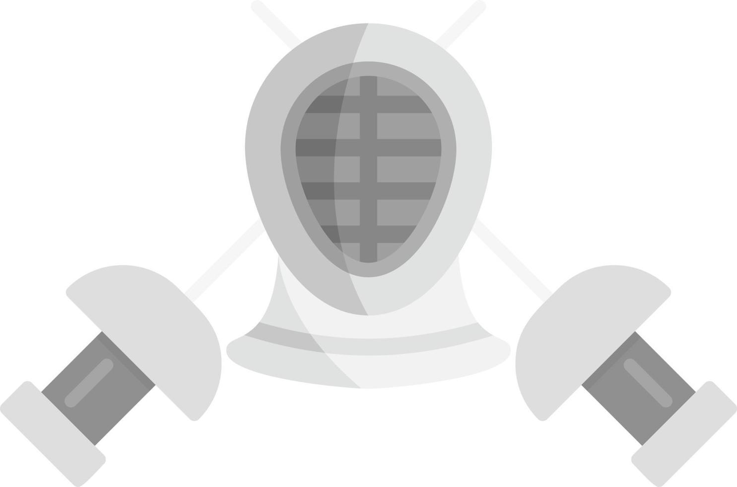 Fencing Creative Icon Design vector