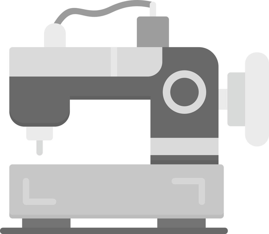 Sewing Machine Creative Icon Design vector