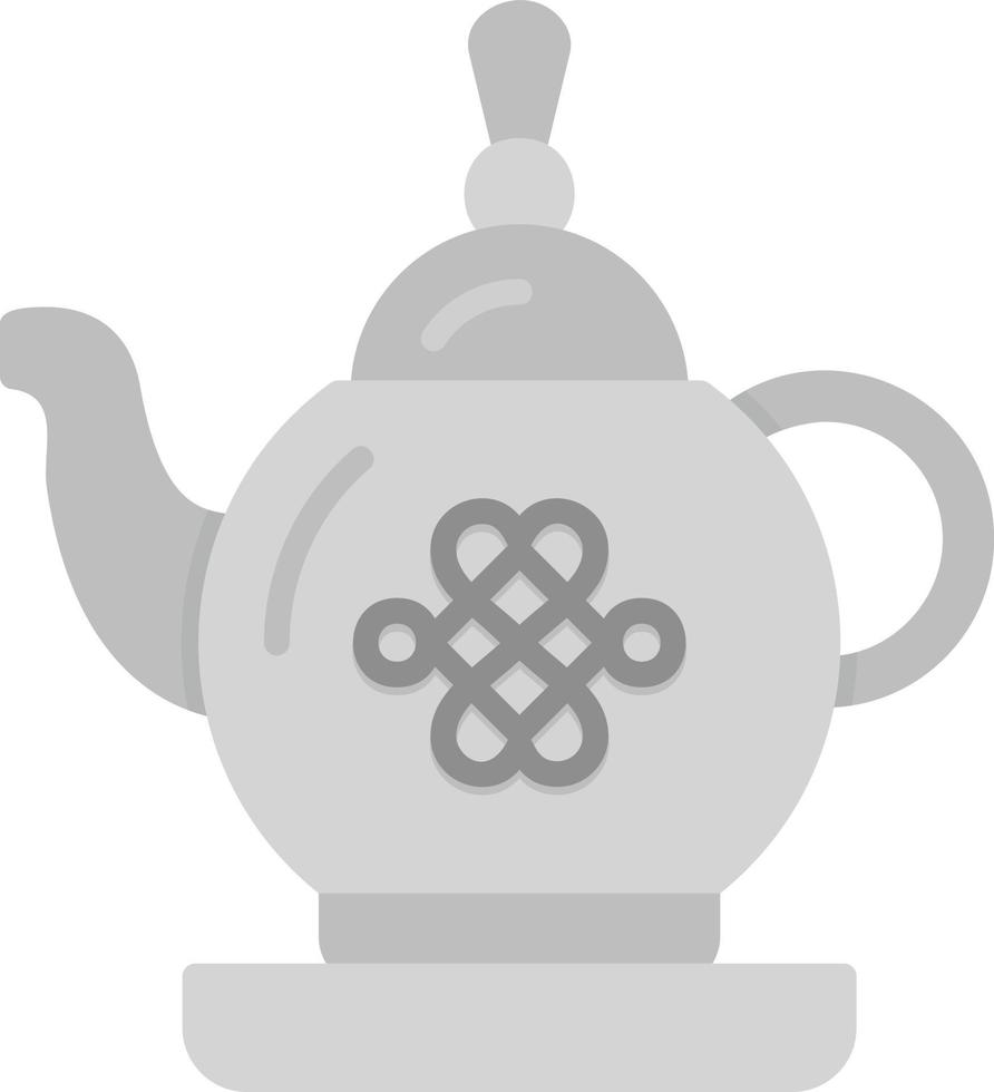 Teapot Creative Icon Design vector