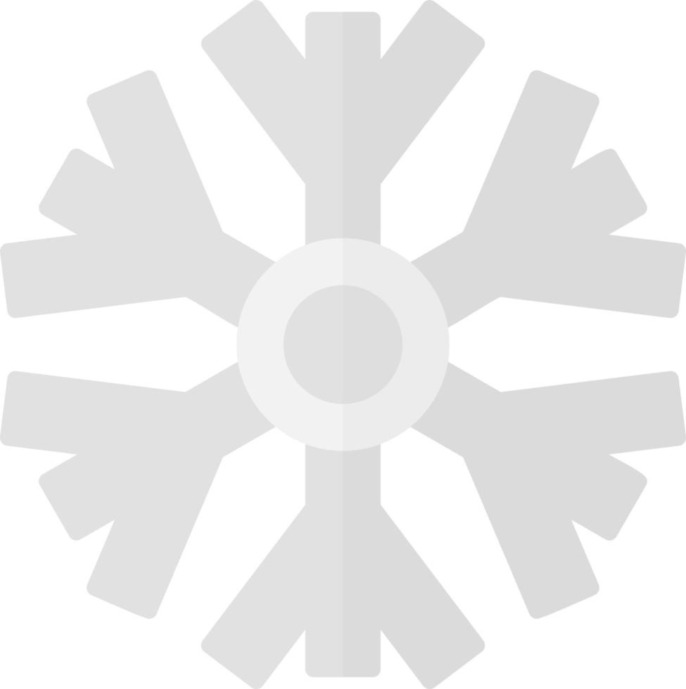 Snowflake Creative Icon Design vector