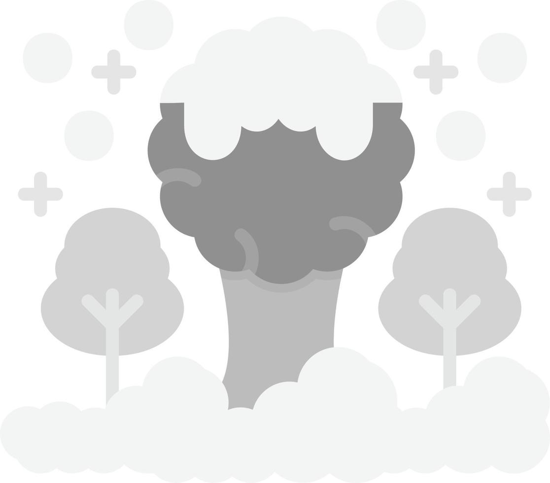 Trees Creative Icon Design vector