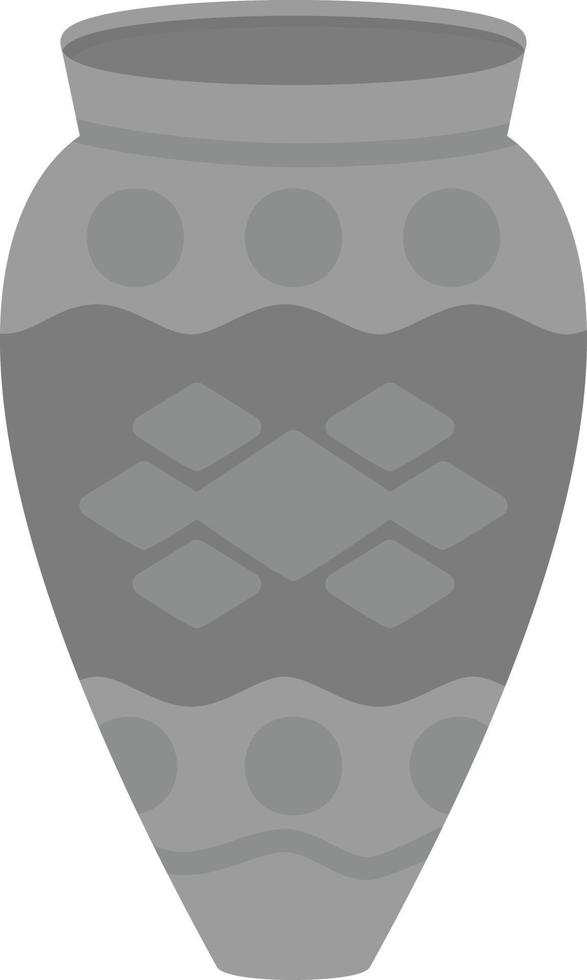 Vase Creative Icon Design vector