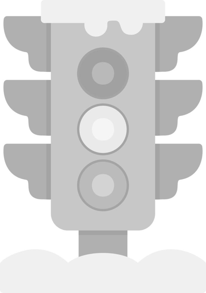 Traffic Light Creative Icon Design vector