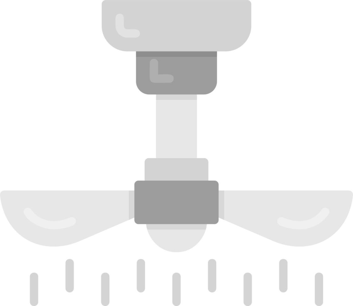 Ceiling Fan Creative Icon Design vector