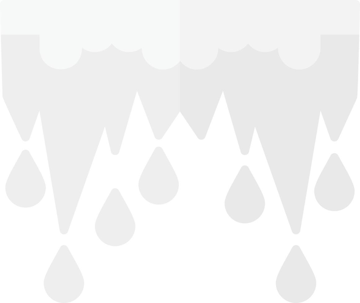 Icicle Creative Icon Design vector