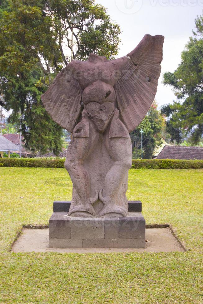 sukuh temple or candi sukuh, reliefs at sukuh temple.Ancient erotic Candi Sukuh-Hindu Temple on central Java, Indonesia. the temple is Javanese Hindu temple located mount lawu photo