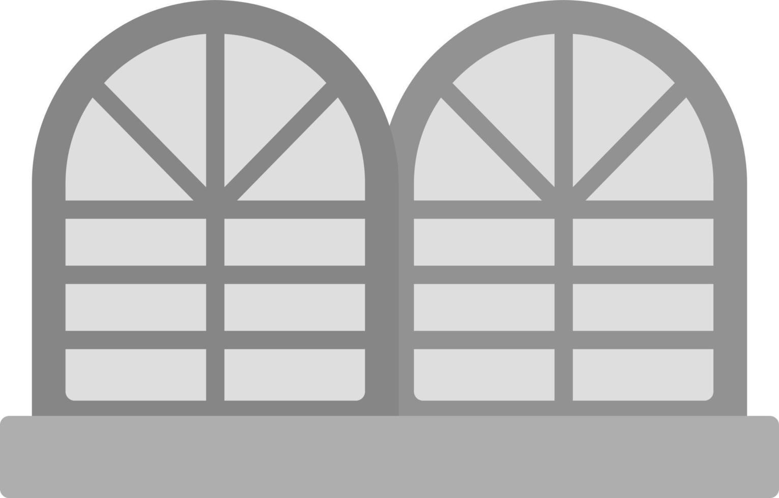 Window Creative Icon Design vector