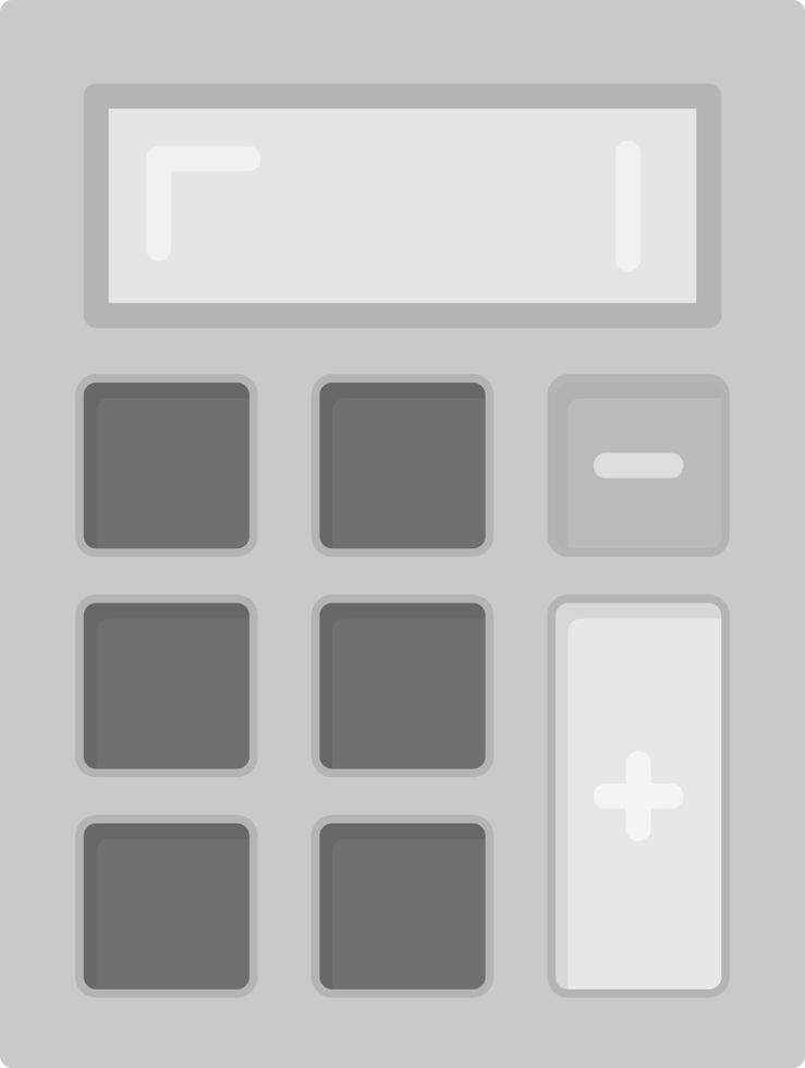 diseño de icono creativo de calculadora vector