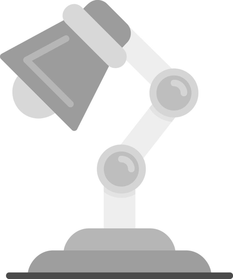 Table Light Creative Icon Design vector