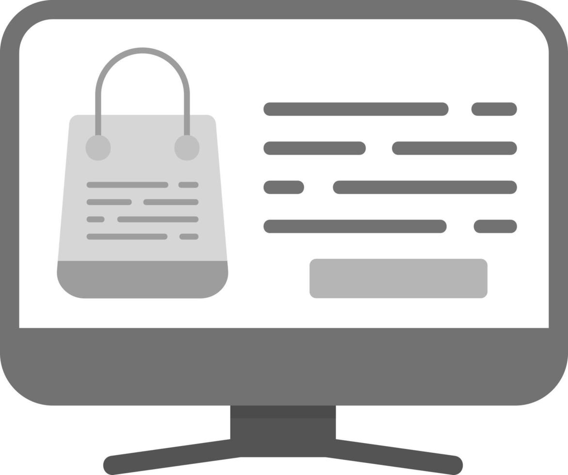 Shopping Online Creative Icon Design vector