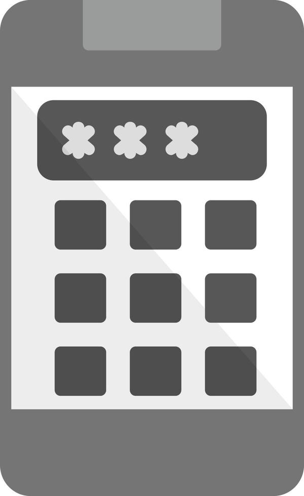Pin Code Creative Icon Design vector