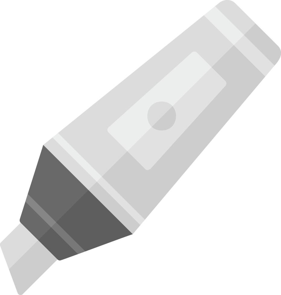 Highlighter Creative Icon Design vector