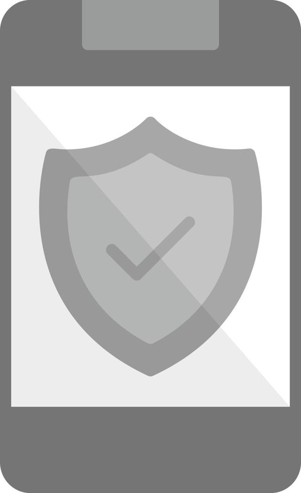 Phone Insurance Creative Icon Design vector