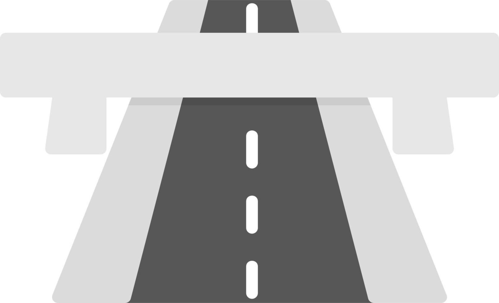 Road Creative Icon Design vector