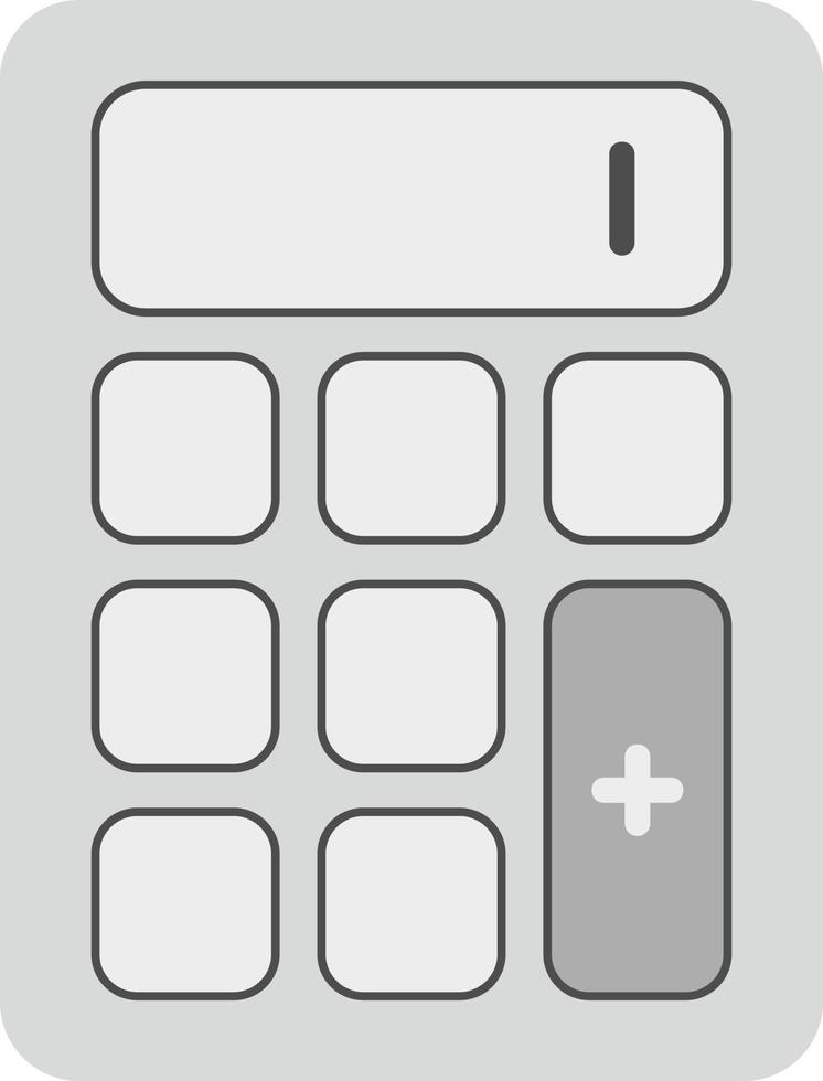 Calculator Creative Icon Design vector