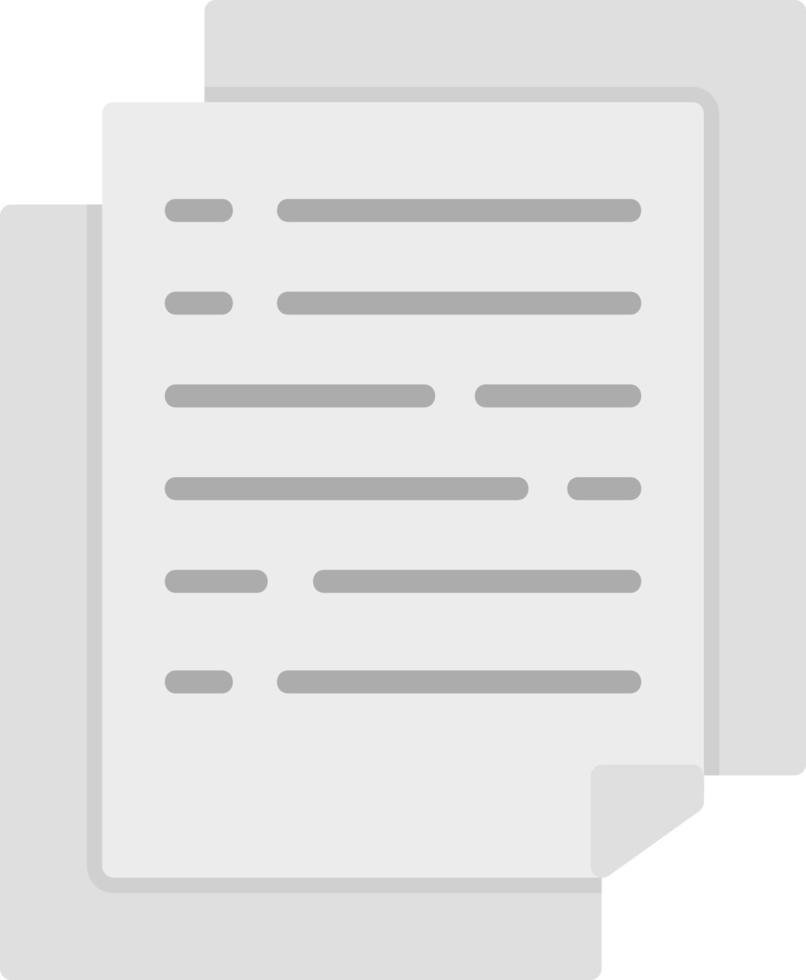 Documents Creative Icon Design vector