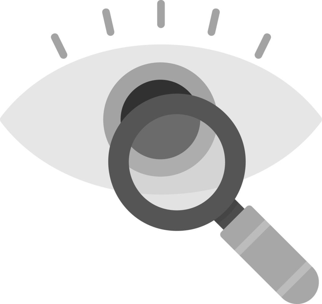 Eye Test Creative Icon Design vector