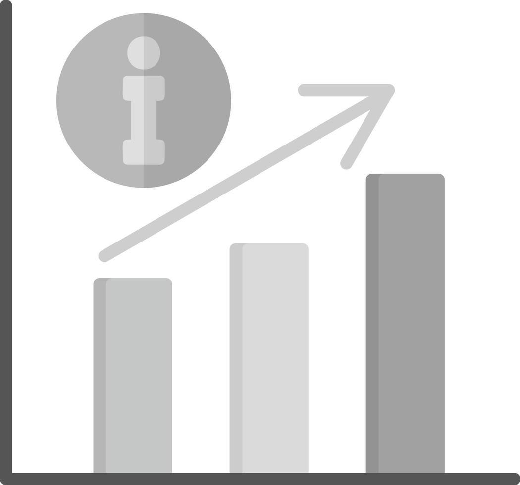 Graph Creative Icon Design vector