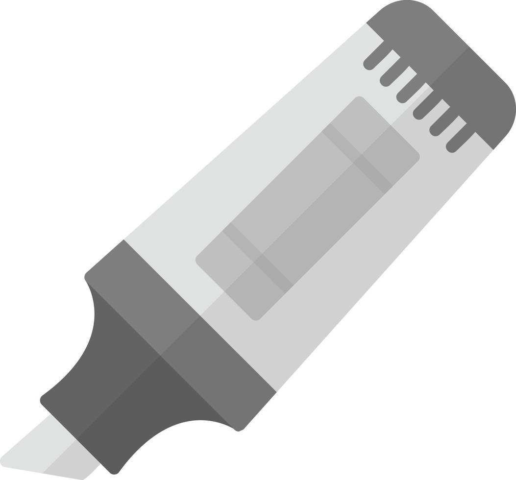 Highlighter Creative Icon Design vector