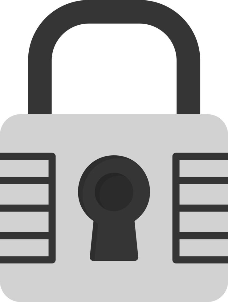 Lock Creative Icon Design vector