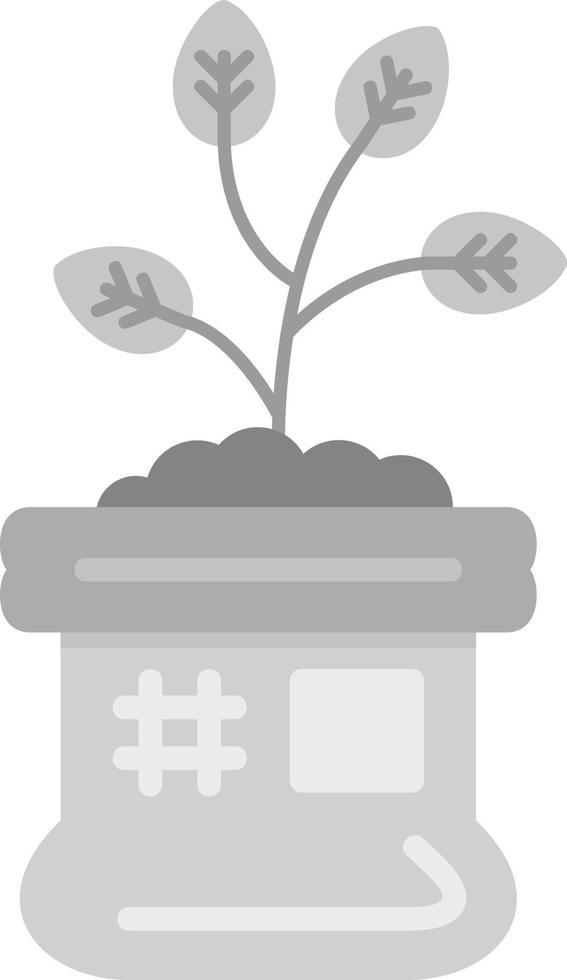 Fertilizer Creative Icon Design vector