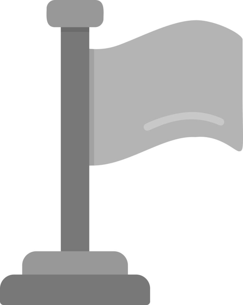 Flag Creative Icon Design vector