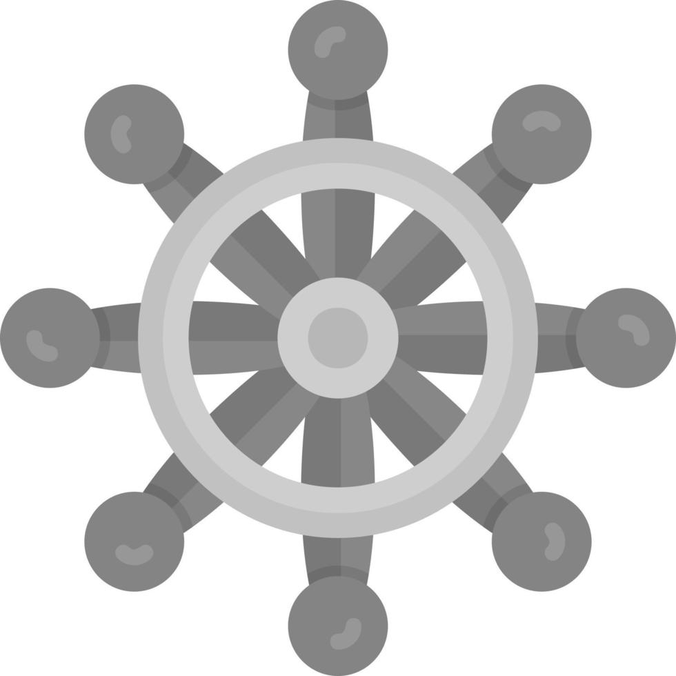 Rudder Creative Icon Design vector