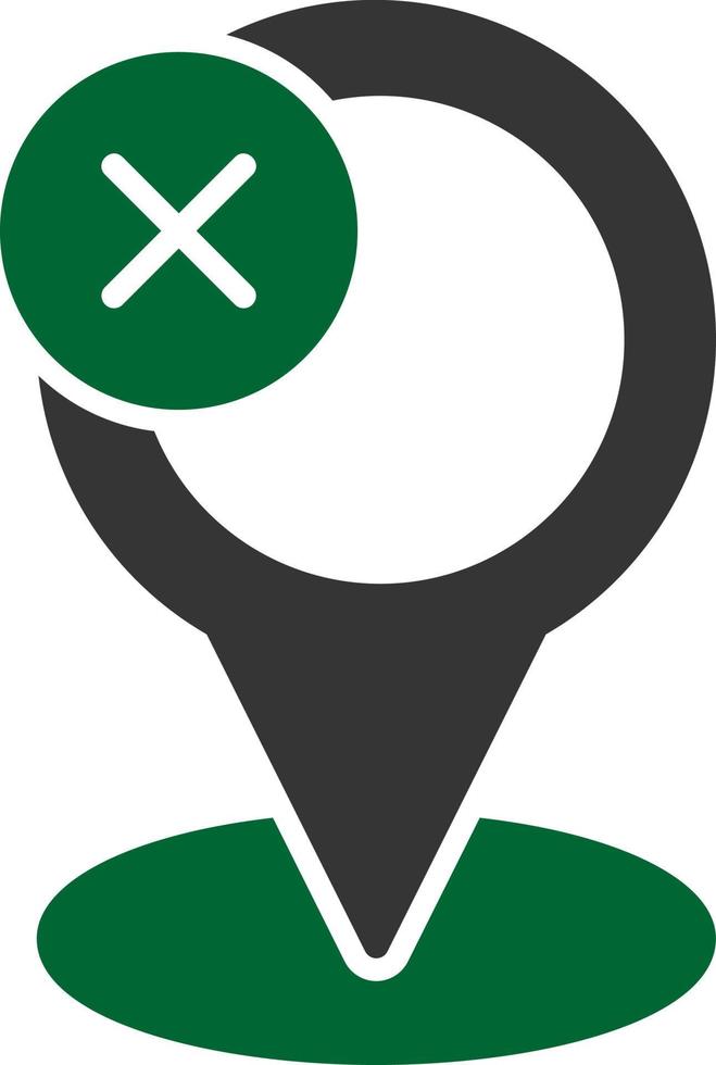 Wrong Creative Icon Design vector