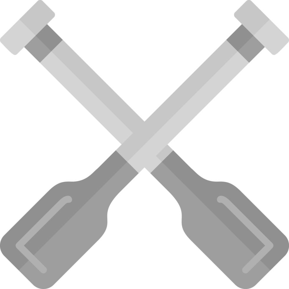 Rowing Creative Icon Design vector