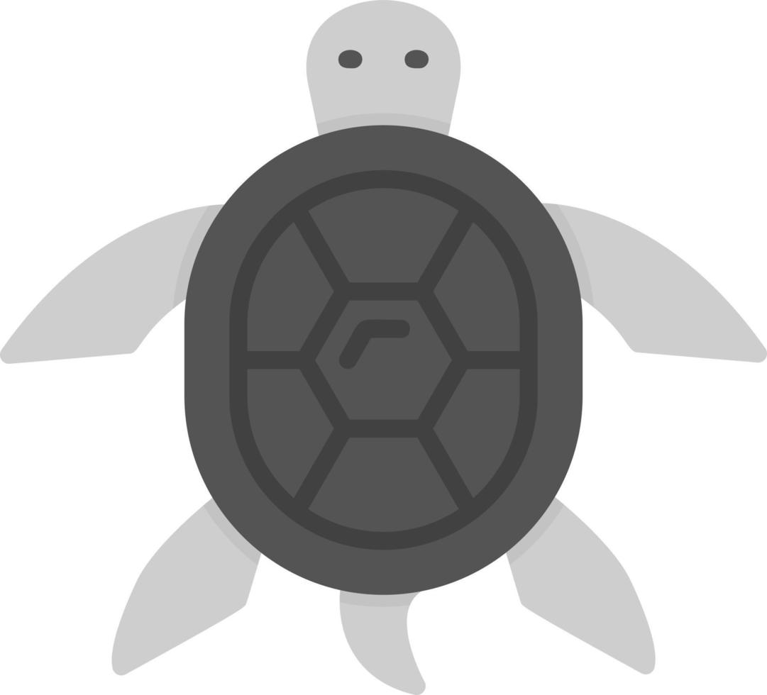 Turtle Creative Icon Design vector