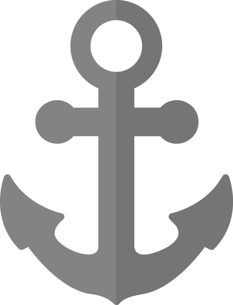 Anchor Creative Icon Design vector