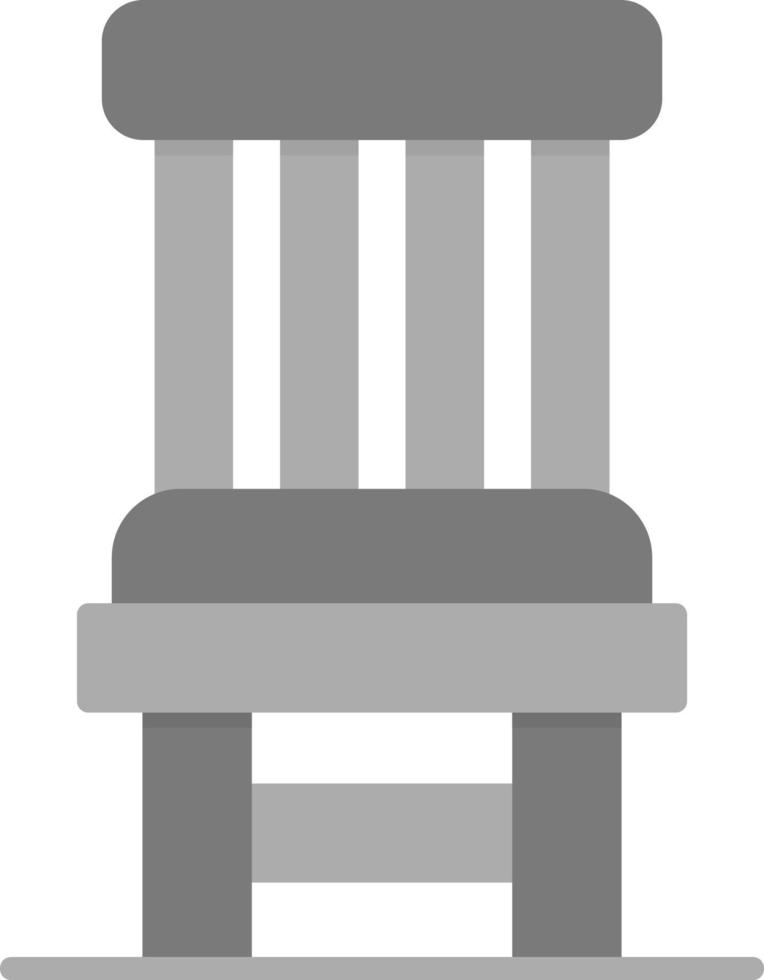 Chair Creative Icon Design vector