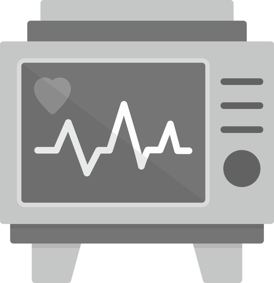 Cardiogram Creative Icon Design vector