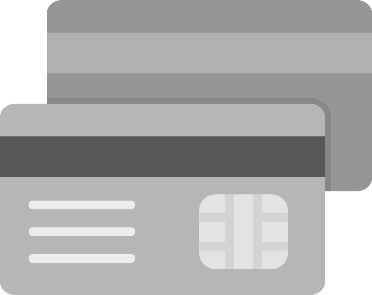 Credit Card Creative Icon Design vector