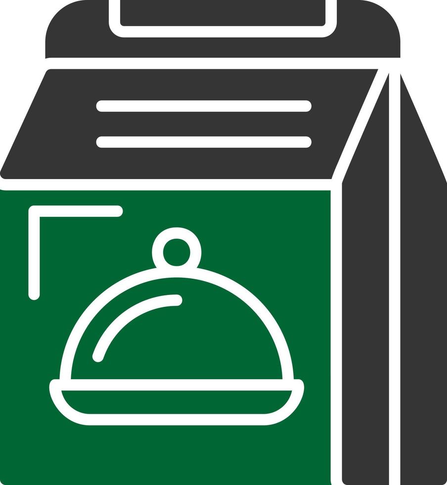 Take Away Creative Icon Design vector