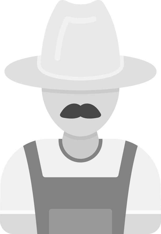 Farmer Creative Icon Design vector