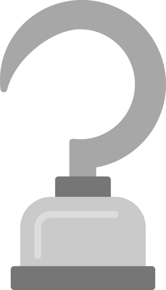 Pirates Hook Creative Icon Design vector