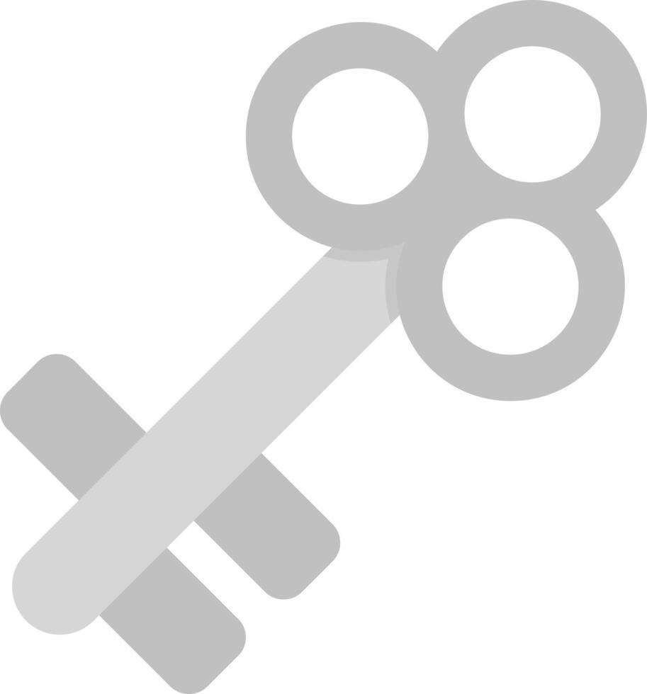 Key Creative Icon Design vector