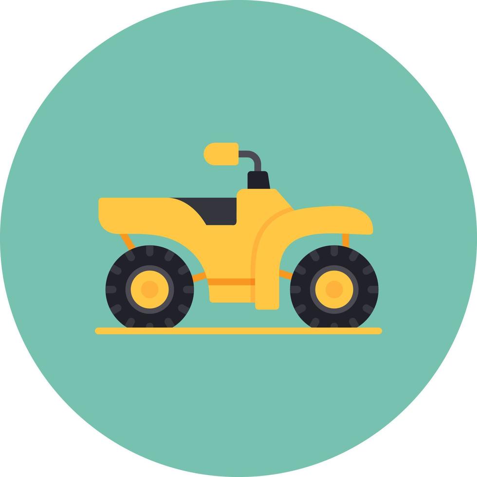Quad Creative Icon Design vector
