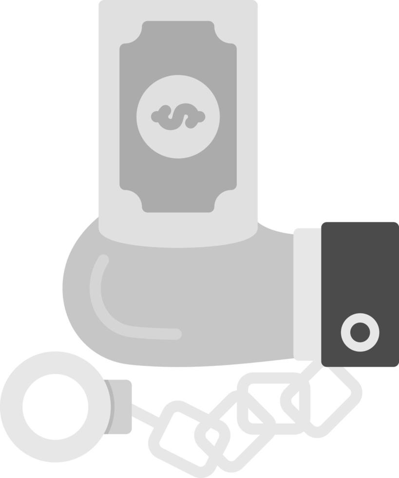 Corruption Creative Icon Design vector