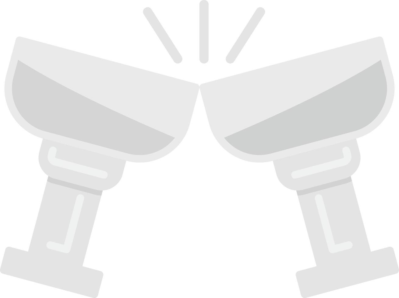 Cheers Creative Icon Design vector