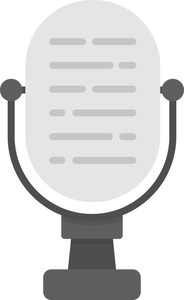 Microphone Creative Icon Design vector
