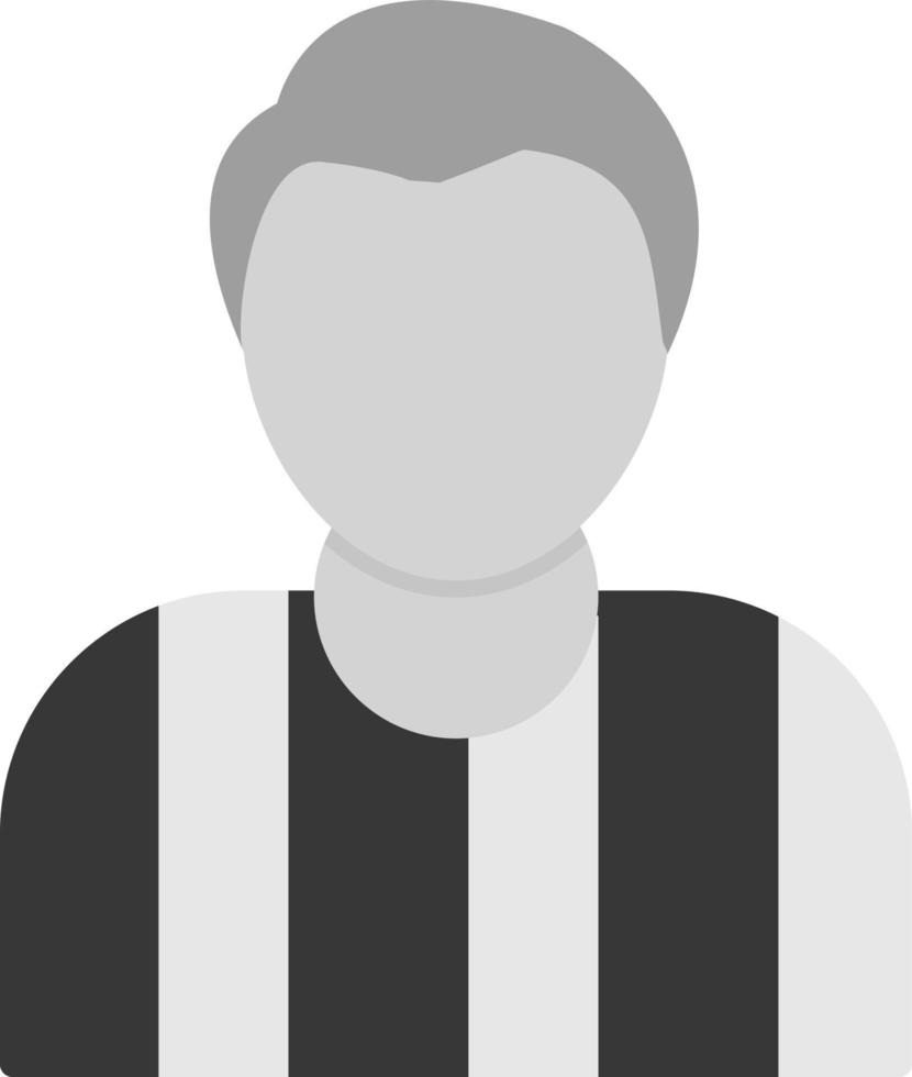 Referee Creative Icon Design vector