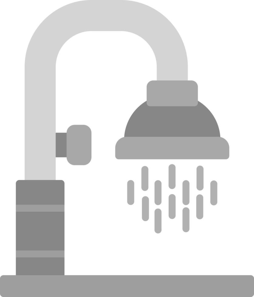 Shower Creative Icon Design vector