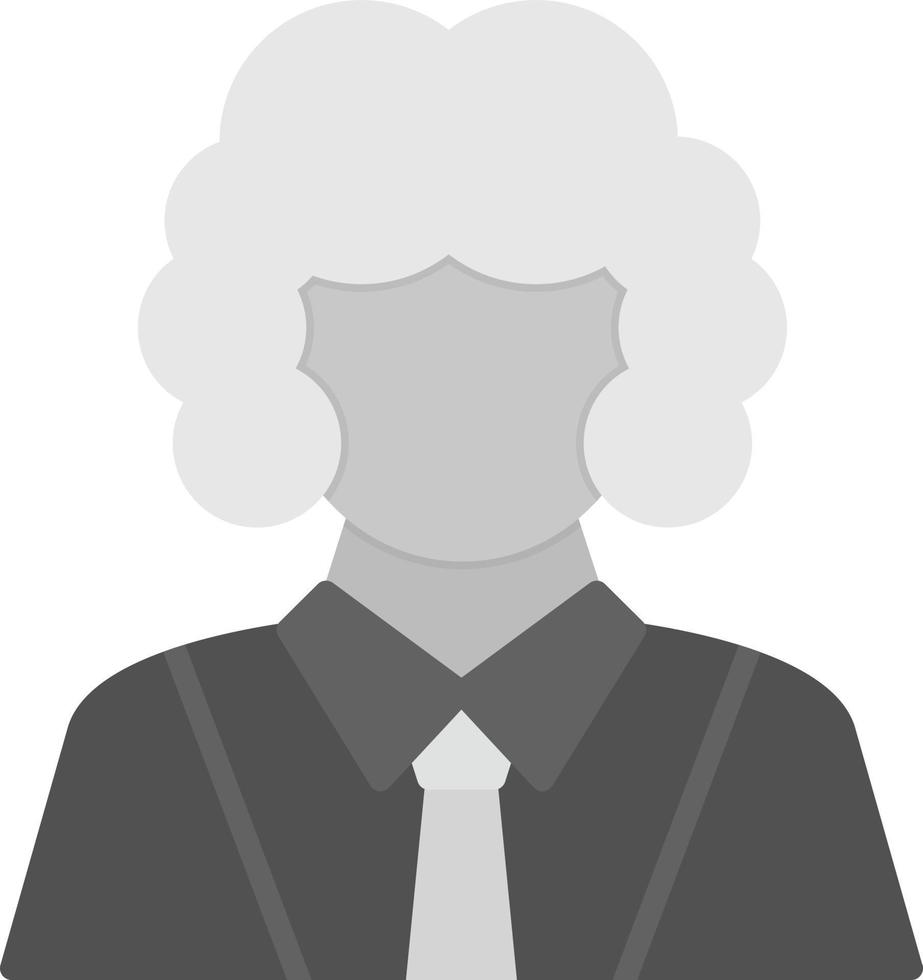 Judge Creative Icon Design vector