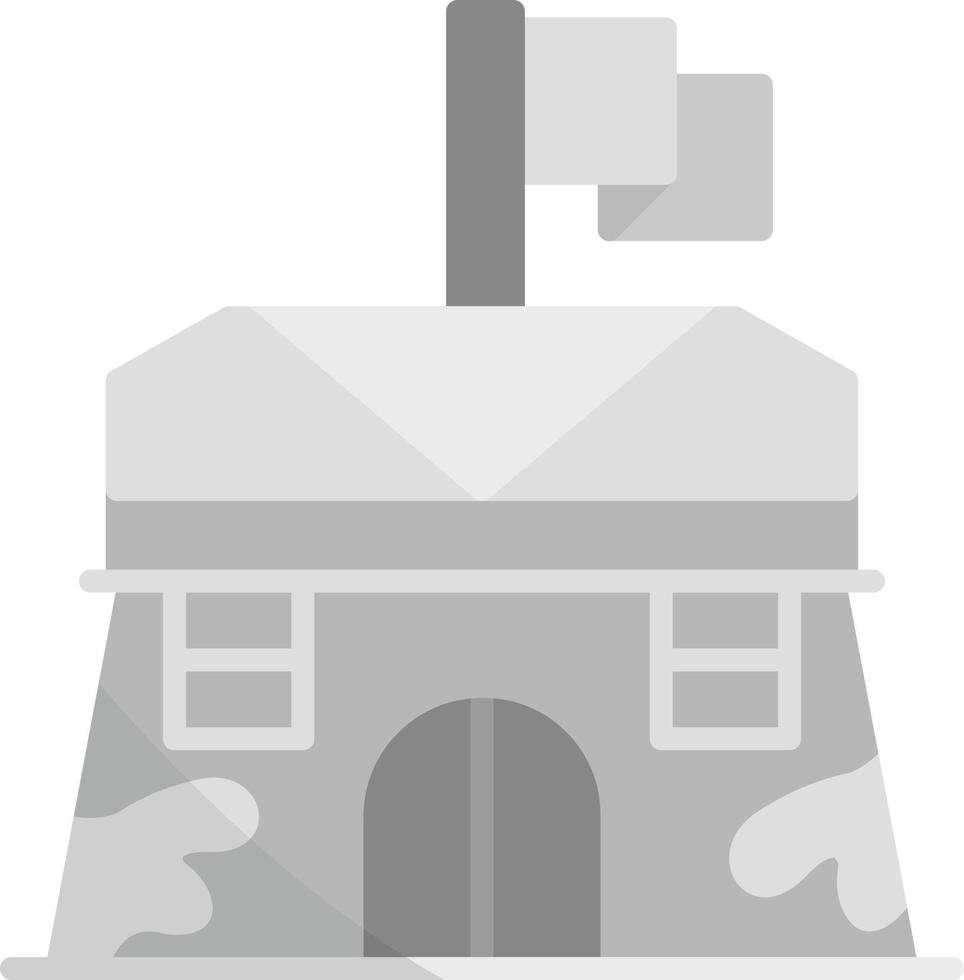 Barracks Creative Icon Design vector