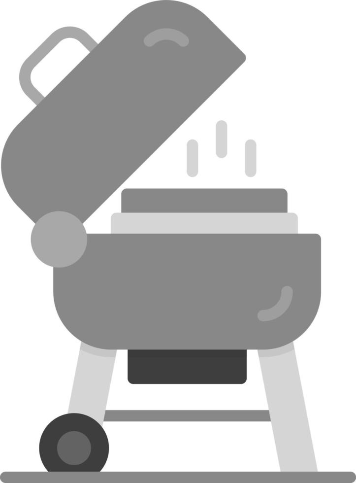 diseño de icono creativo de barbacoa vector