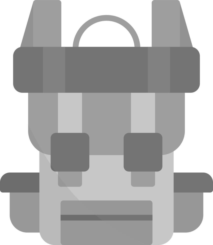 diseño de icono creativo de mochila vector